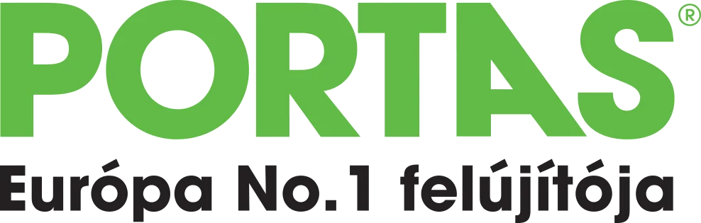 PORTAS – Európa No.1 felújítója logó